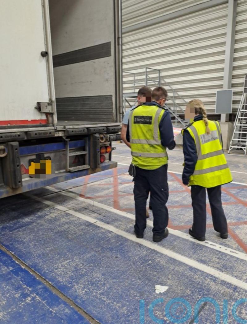 More than 30 arrests in Northern Ireland people-smuggling crackdown