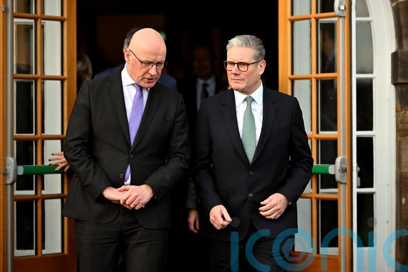 ‘Key issues’ including trade discussed in talks between Starmer and Swinney