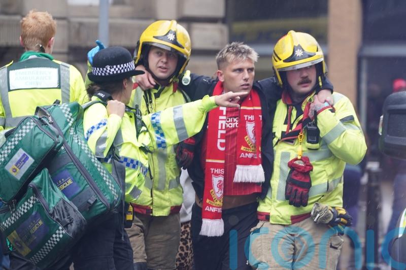 Liverpool crash victim ‘pleaded with driver to stop’ before car smashed into him