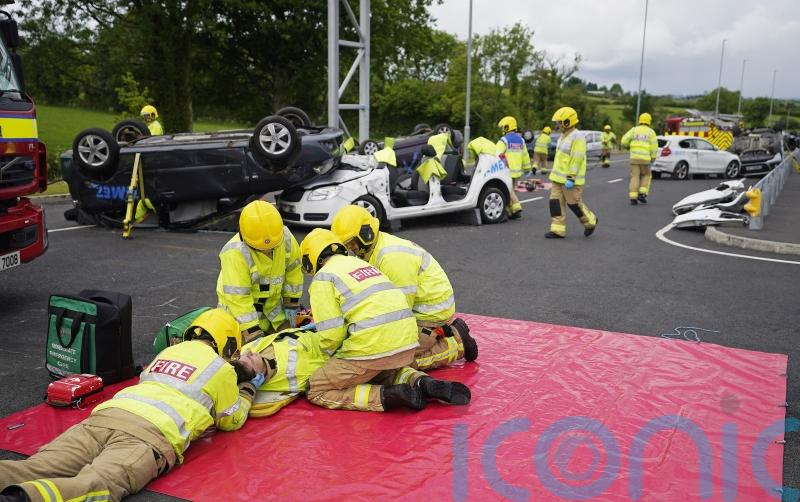 Fire service’s delayed £50m training college officially opens