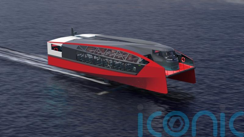 Ferry firm hails ‘new era’ of flying electric boats in UK