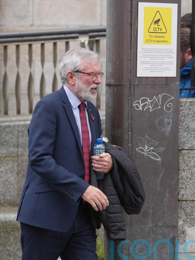 Jury resumes deliberations over Gerry Adams libel action against BBC