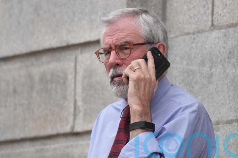 Gerry Adams awarded 100,000 euro in damages after suing BBC for libel