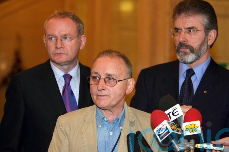 Adams libel trial ‘retraumatising’ for Denis Donaldson’s family, lawyer says