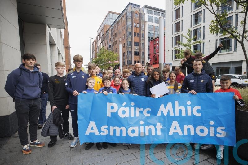 Antrim Gaels urge Secretary of State to honour promises around Casement Park