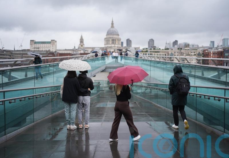 Thunderstorms on cards for parts of England and Wales, forecasters say