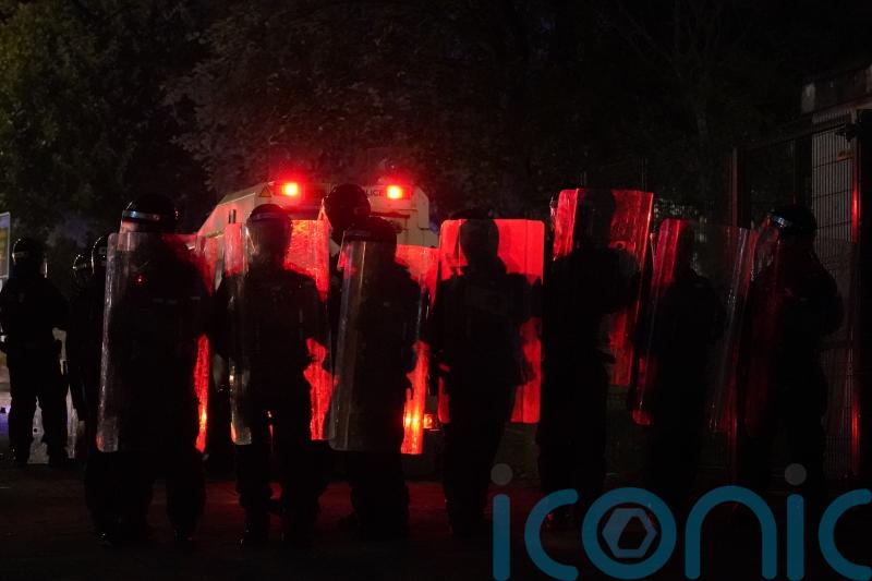 Riot police respond to second night of violence in Ballymena
