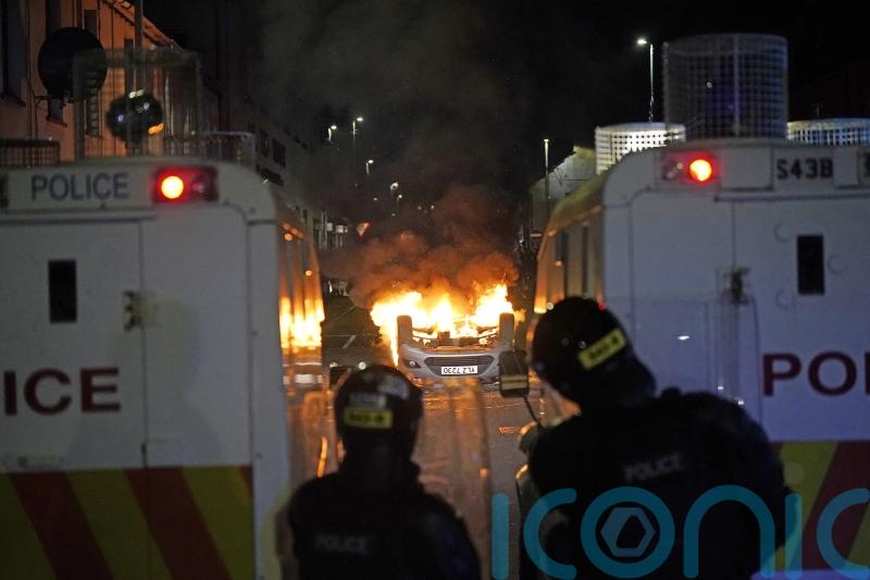 17 police officers injured during second night of violence in Ballymena