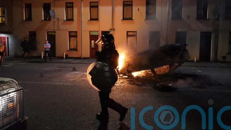 PM ‘utterly condemns’ second night of violence after 17 officers injured in NI