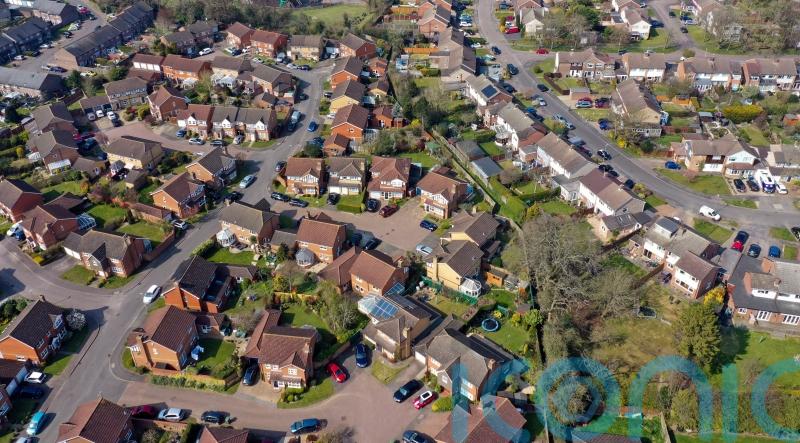 Average house prices ‘have doubled in some UK locations over past 20 years’
