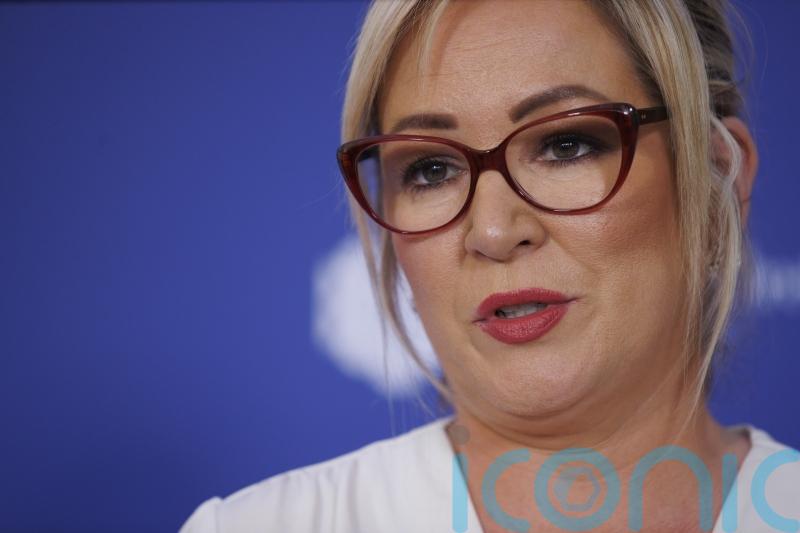 Lyons should consider his position over social media post – Michelle O’Neill