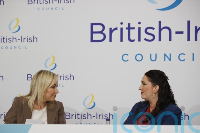 &lsquo;No crisis at Stormont&rsquo;, First Minister Michelle O&rsquo;Neill insists