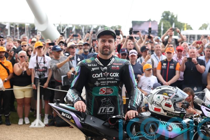 Record-breaking motorcyclist says MBE a ‘privilege beyond words’