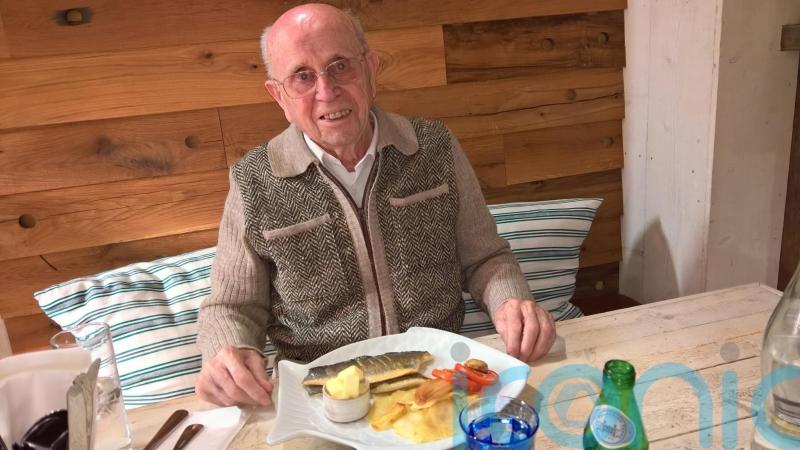 ‘Brilliant role model’ and veteran ‘never imagined’ being honoured at 106