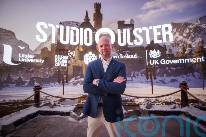 Cutting edge virtual production at Belfast studio ‘most advanced in the world’