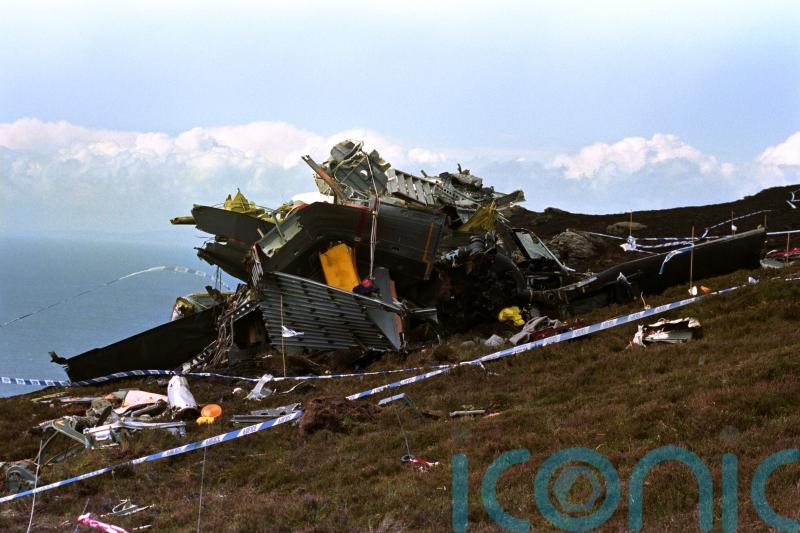 Families of Chinook crash victims press on with legal action against MoD