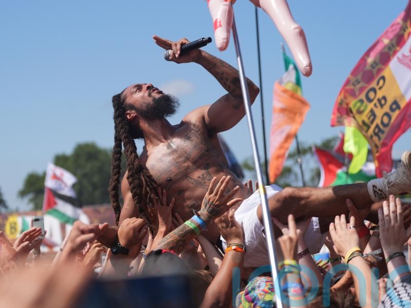 Police examining Glastonbury performances labelled ‘hateful’ and ‘grotesque’