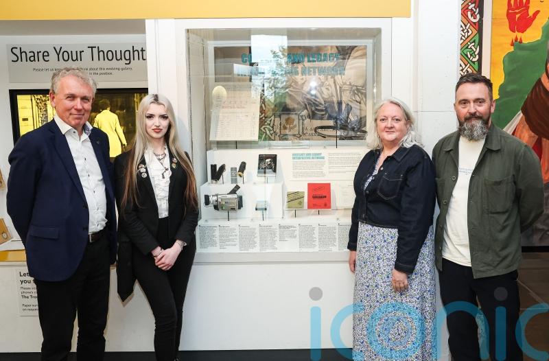 Glass from Guildhall and Bloody Sunday belt go on display to mark new initiative