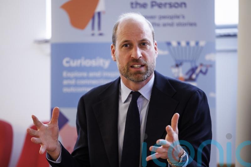 William issues rallying cry in continuing bid to tackle homelessness