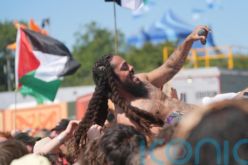 BBC director-general was at Glastonbury during Bob Vylan performance