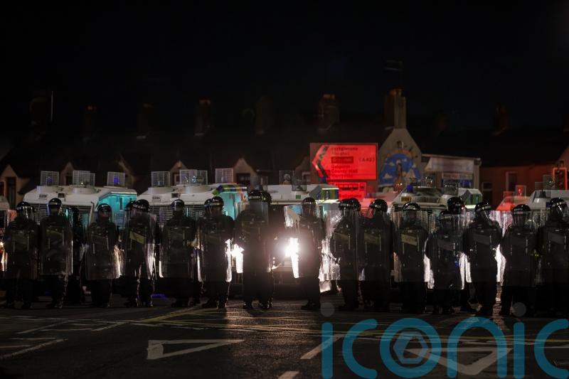 Police ‘showed restraint’ in use of baton rounds during recent riots