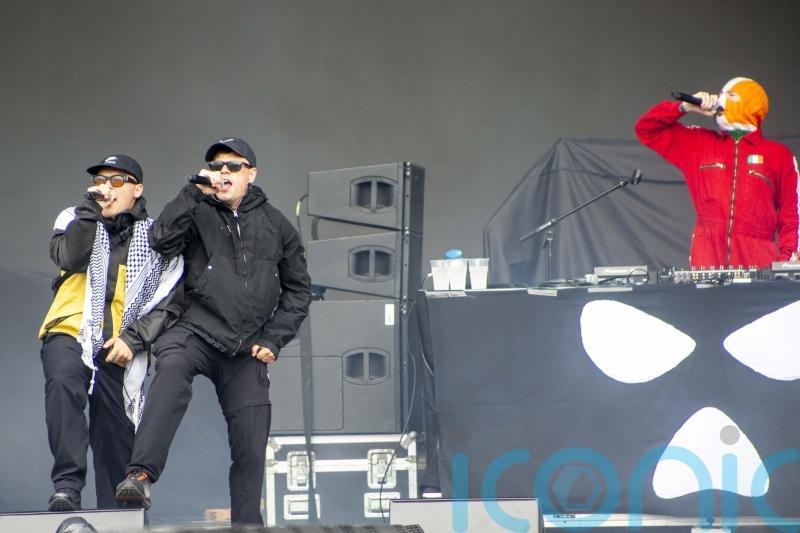 ‘We will beat Government for second time in court’ – Kneecap at largest ever gig
