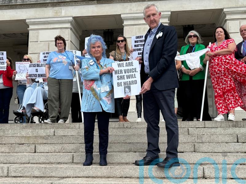Stormont urged to remove ‘cruel clause’ in mother and baby homes Bill