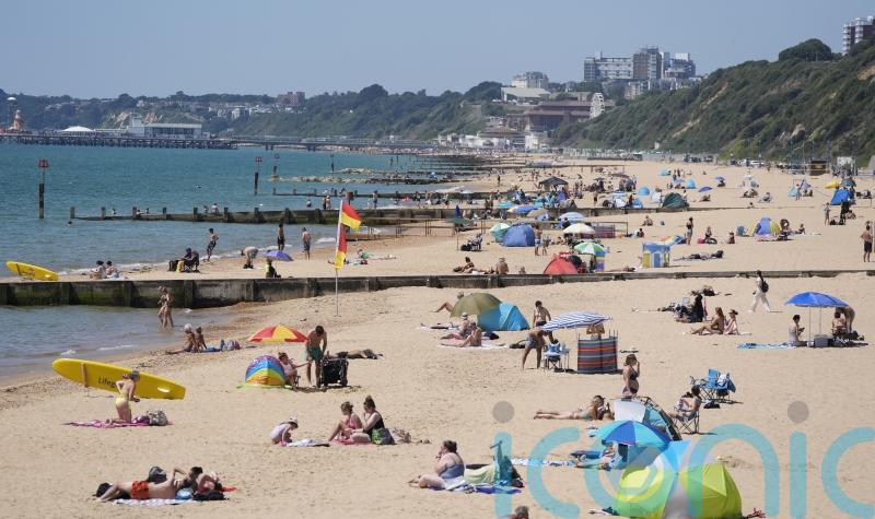 Amber heat health alerts and hosepipe bans across parts of England amid heatwave