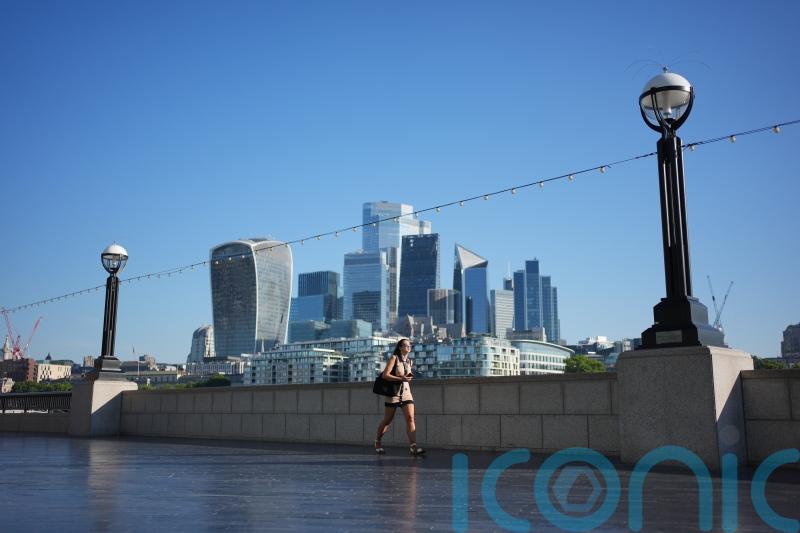 Temperatures set to peak on Saturday as country bakes in summer’s third heatwave