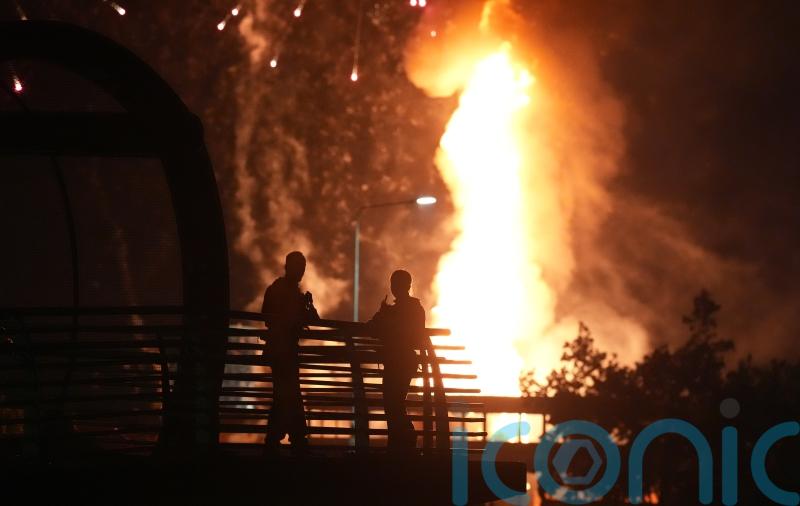 Muir ‘very disappointed’ bonfire was lit despite warnings over asbestos