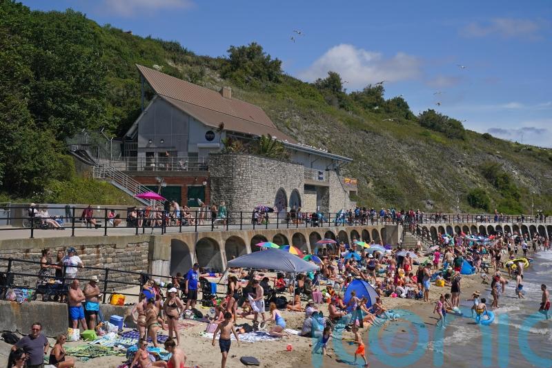 Scotland, Northern Ireland and Wales record warmest day of the year in heatwave