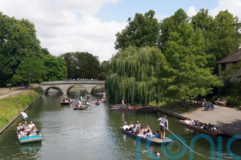 Much of UK in for reprieve from hot weather as heatwave starts coming to an end