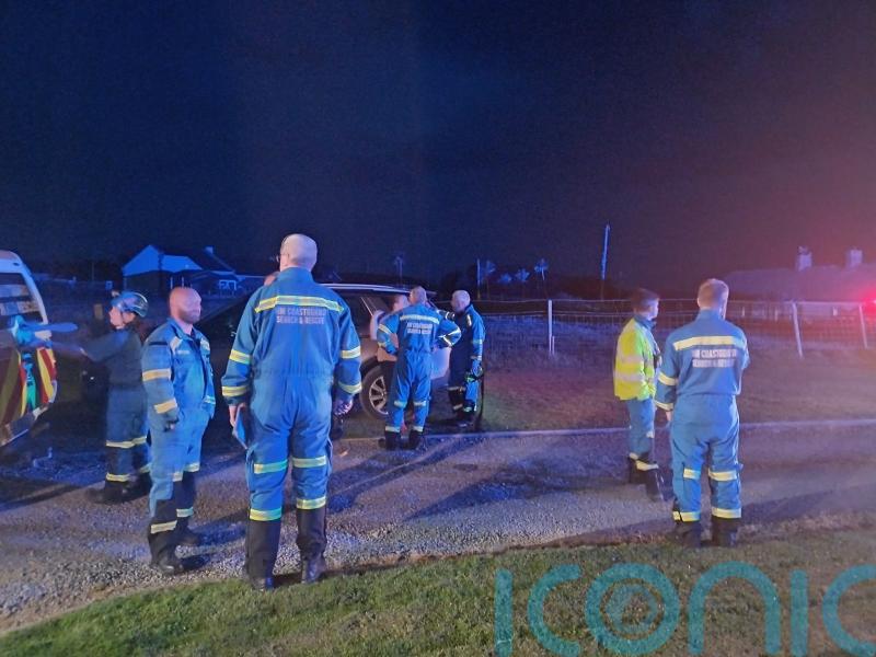 Five children rescued from sea by off-duty nurses in Co Down