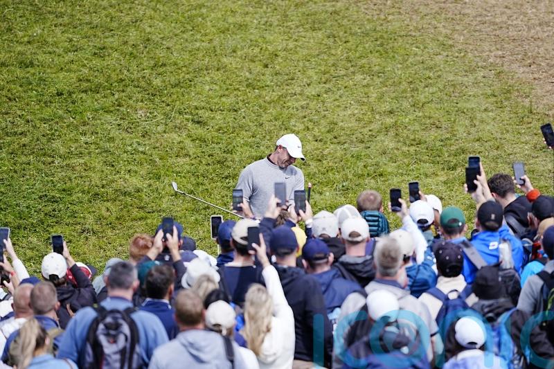 Fun on the fairways as tens of thousands descend on Portrush for The Open