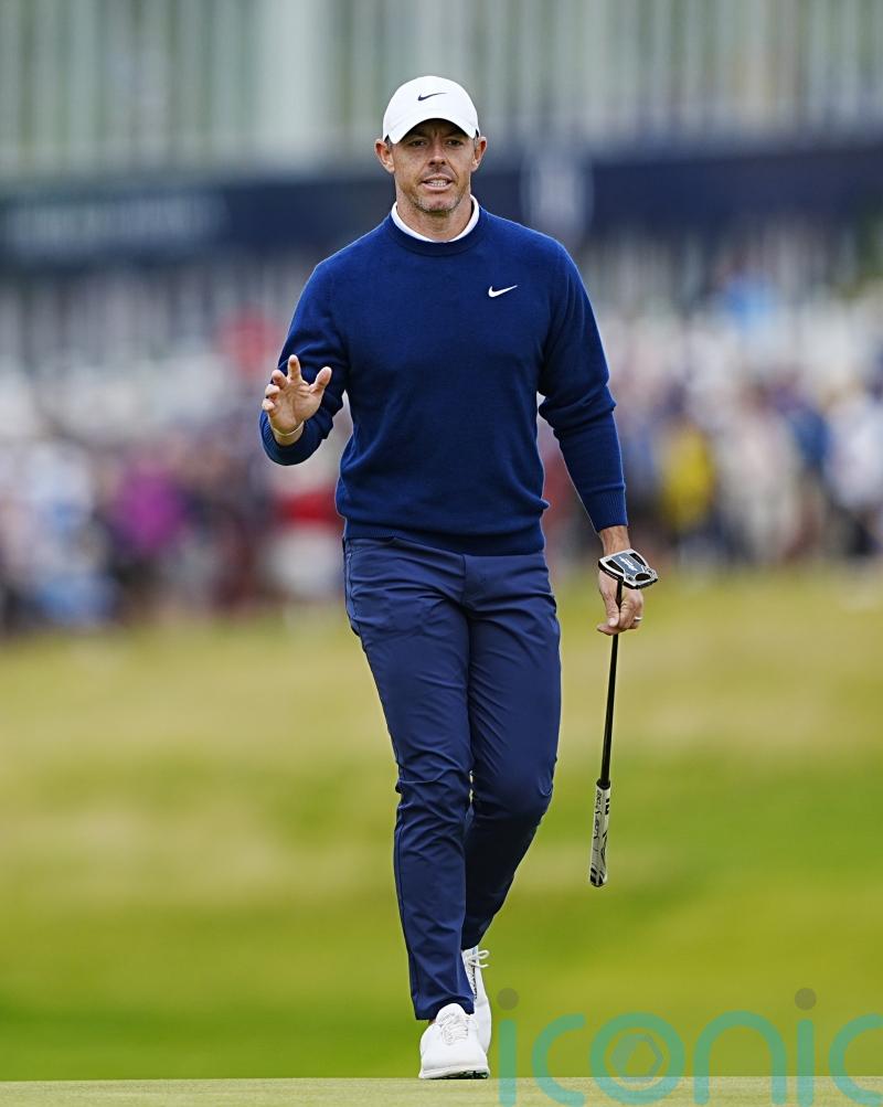 Rory McIlroy’s wild ride at home Open continues at Royal Portrush