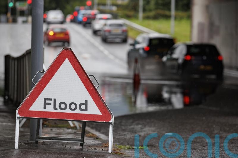 Motorists urged not to drive through flood water as heavy rain forecast for UK