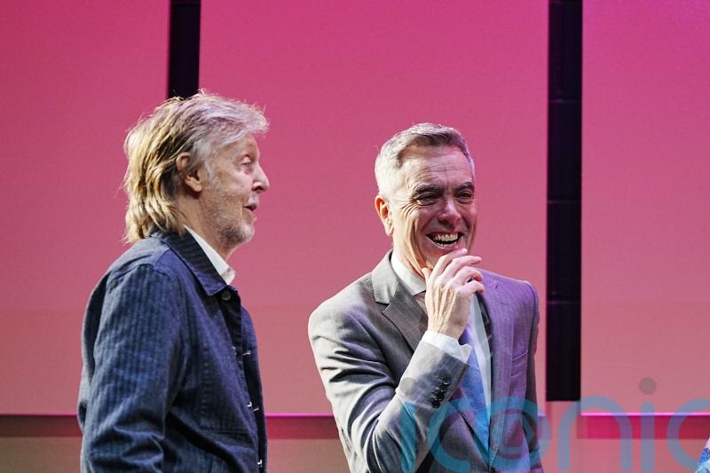 James Nesbitt ‘honoured’ to accept LIPA companionship from Paul McCartney
