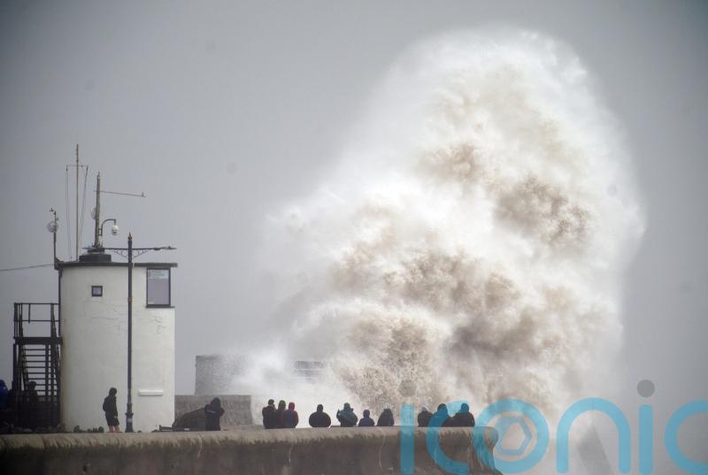Trains cancelled as Storm Floris set to batter Scotland with 85mph winds