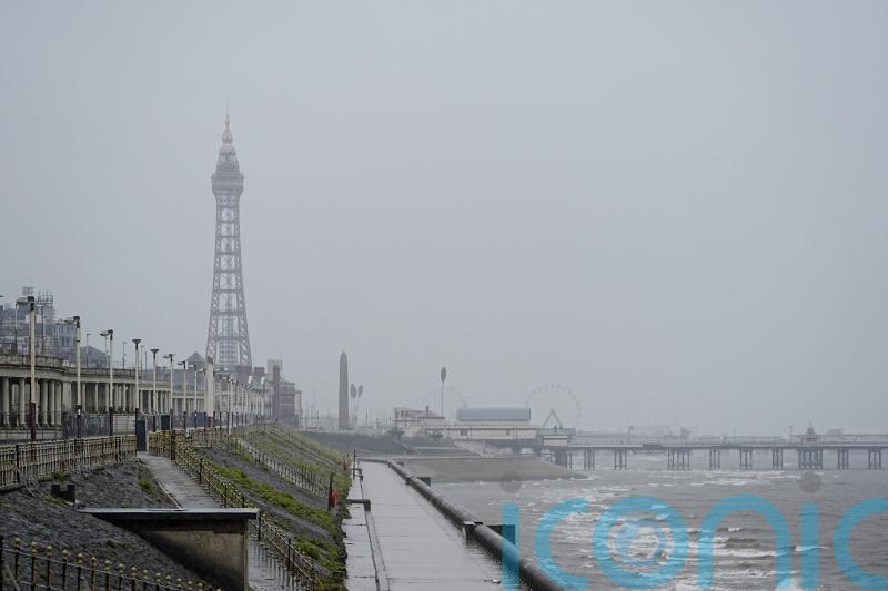 Storm Floris begins to hit UK with weather warnings in force
