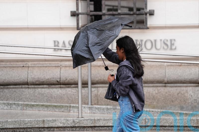 Disruption continues as clean-up begins after Storm Floris