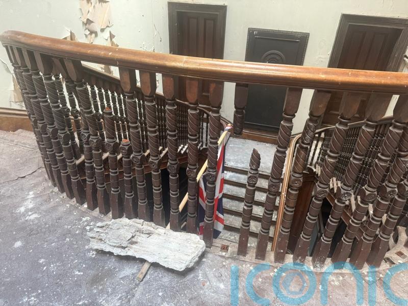 Historic home of Northern Ireland’s first PM vandalised