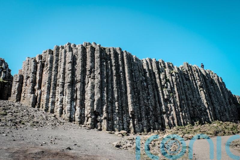 Part of Giant’s Causeway cordoned off following rockfall