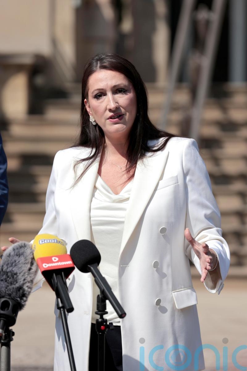 Emma Little-Pengelly says she represented Northern Ireland at Wimbledon