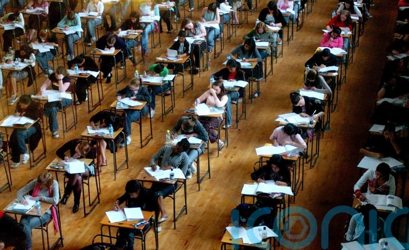 Record gap in A-level top grades between London and north-east England
