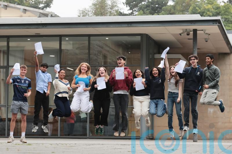 Joy and relief for NI students as hard work pays off on results day
