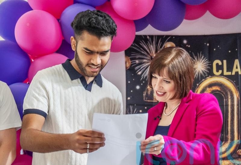 Record A-level results but concerns raised about ‘entrenched’ regional divides