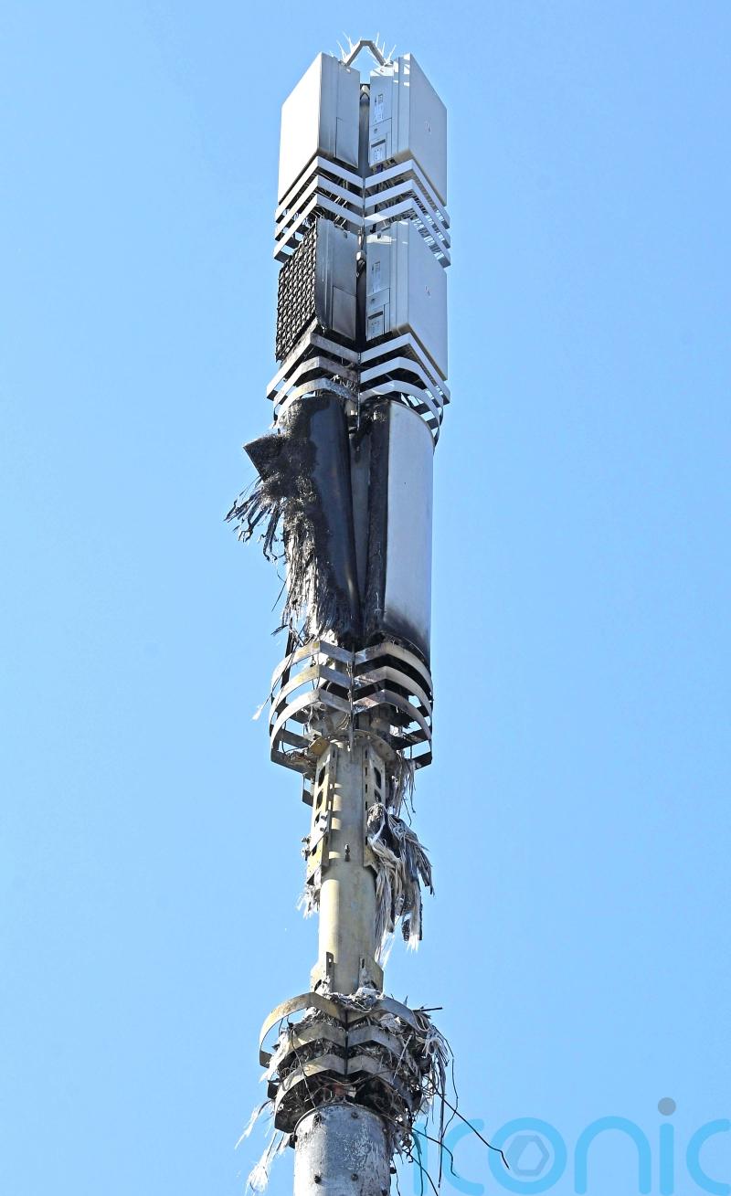 Police warn 5G arson puts public ‘at serious risk’