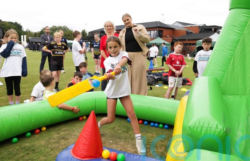 Young people unite at sports camp following previous row