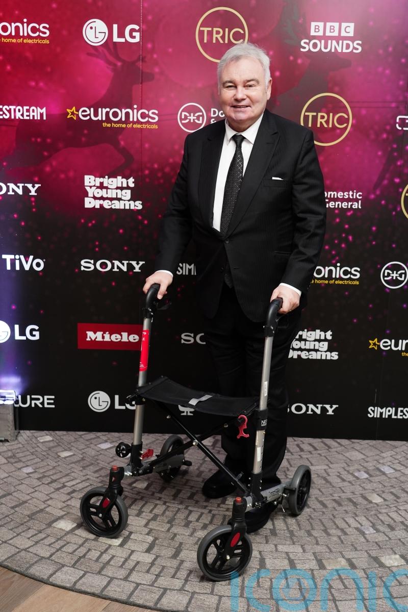 Eamonn Holmes apologises after using racial slur during GB News interview