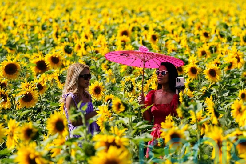 Warmest August bank holiday Monday ever for Wales and Northern Ireland
